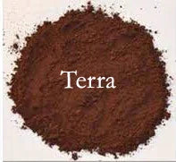 Terra. Colorante concentrato Lipo in polvere