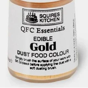 ORO. Colorante Lipo in polvere concentrato. Squires Kitchen