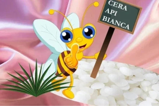 Cera d’Api Bianca per modellare anche a mano