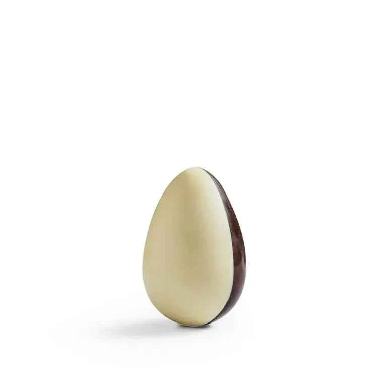 Uovo di Cioccolato Mini Uovo bigusto bianco e fondente 75% 80g