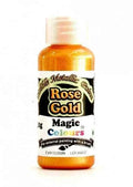 Fucsia. Colorante Metallizzato per Pittura. Kosher e Gluten Free. Magic Colours