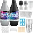 Kit di polimerizzazione rapida (purificatore Purair Lite + resina UV da 250 g + lampada UV bifacciale)