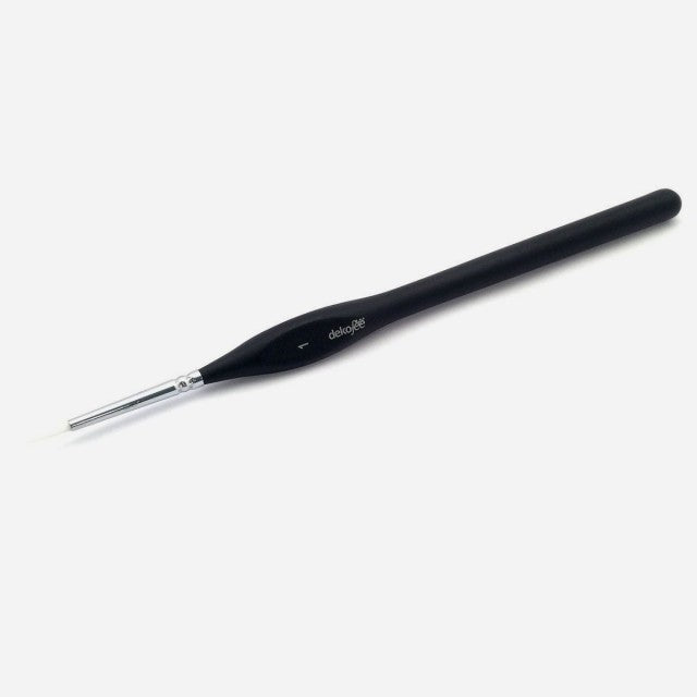 Pennello professionale per dipingere su Candele e Saponi punta Fine numero 1 - WORLD PRODUCTS SHOP