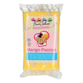 Aromatizzata al Mango. Pasta di zucchero FunCakes. 250 gr. Senza Glutine