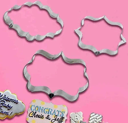 Cornice. Stampo Tagliapasta con 3 forme