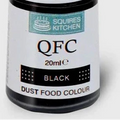 NERO. Colorante Lipo in polvere concentrato. Squires Kitchen