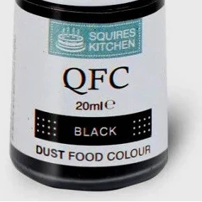 NERO. Colorante Lipo in polvere concentrato. Squires Kitchen