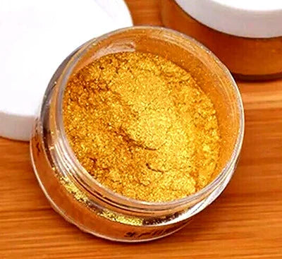 Oro della Savana. Colorante Metallizzato e Setoso in Polvere. Rainbow Dust