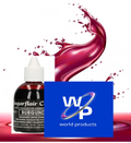 Bordeaux 60 ml. Colorante liquido anche per Aerografo. Burgundy. Sugarflair