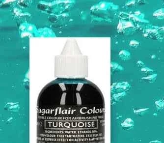 Tiffany 60 ml. Colorante liquido anche per Aerografo. Sugarflair