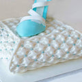 Large Easy Fabric Puff. Elegante Bordo in silicone