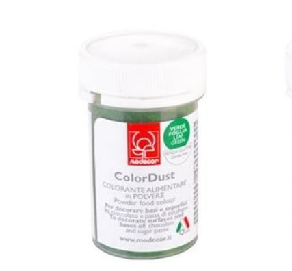 VERDE FOGLIA Colorante Lipo in polvere concentrato.Modecor