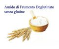 Amido di Frumento Deglutinato senza glutine. 500 gr