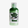 Verde 55 ml. Colorante liquido Metallizzato anche per Aerografo. Magic Colours