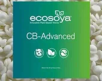 CB-ADVANCED. Cera di Soia EcoSoia per Candele in Contenitore