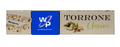 Torrone classico bianco ricoperto