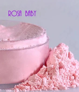 Rosa Baby. Colorante concentrato Lipo in polvere. Ideale anche per le Sfumature come una Cipria
