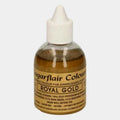 Oro Reale  60 ml. Colorante liquido anche per Aerografo. Sugarflair