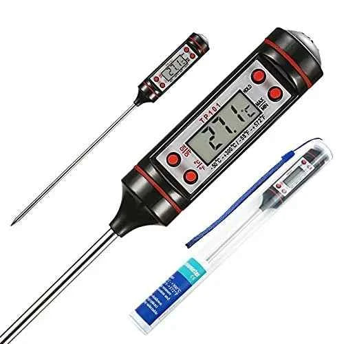 Termometro per Cera e Candele con sonda di 15 cm