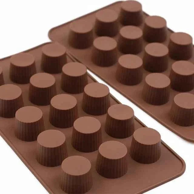 15 Bicchierini. Stampo in silicone