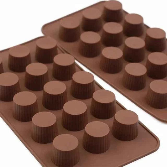 15 Bicchierini. Stampo in silicone