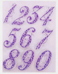 Lettere Maiuscole Minuscole Espulsione. 2 Set Alfabeto di 52 lettere