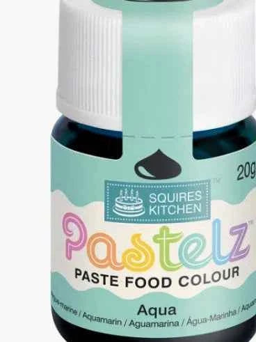 Rosa Pastello in gel. Colorante PASTELZ. Squires Kitchen