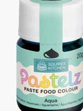 Rosa Pastello in gel. Colorante PASTELZ. Squires Kitchen