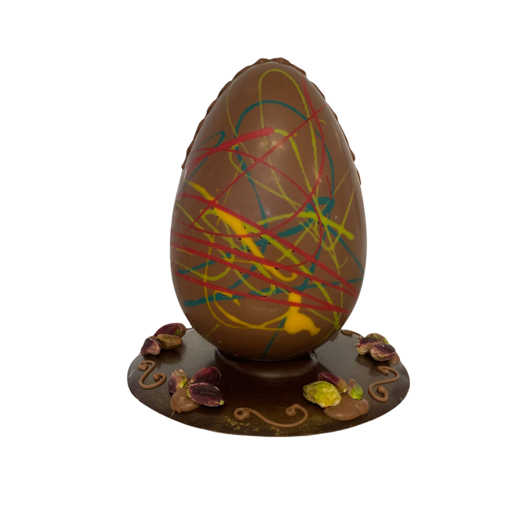 UOVO DI PASQUA RIPIENO DUBAI
