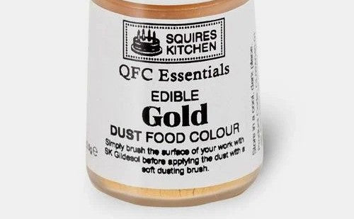 Oro. Colorante Lipo in polvere concentrato. Squires Kitchen