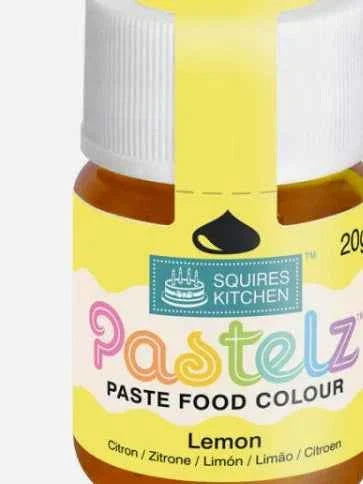 Blu Pastello in gel. PASTELZ. Colorante Squires Kitchen