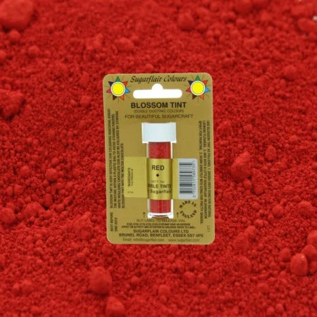 Rosso. Colorante concentrato in polvere. Sugarflair
