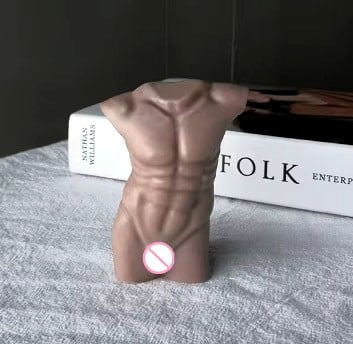 Stampo Uomo muscoloso. Stampo in silicone per Candele - WORLD PRODUCTS SHOP