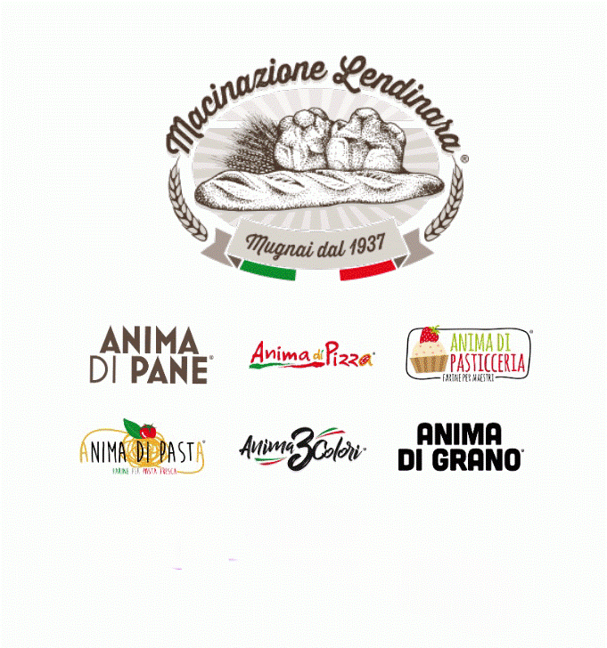 Luna Romana W 340-360. Farina Tipo 00. Macinazione Lendinara. Anima di Pizza
