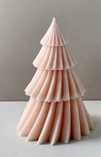 Albero di Natale Pino di 11.1 cm. Stampo in silicone anche per Candele - WORLD PRODUCTS SHOP