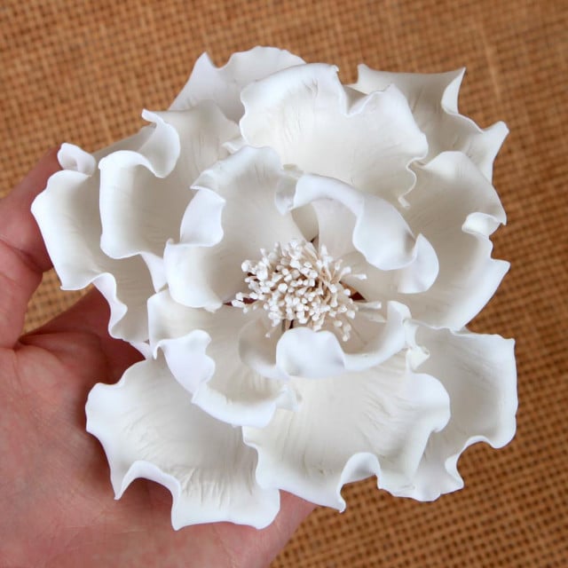Bianca. 1 Kg. Gum Paste per Fiori. Renshaw. Kosher