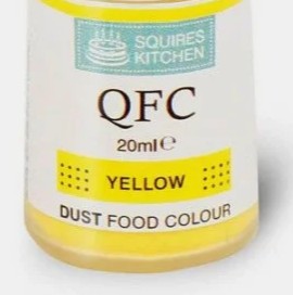 GIALLO. Colorante Lipo in polvere concentrato. Squires Kitchen