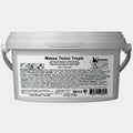 Bianca. Kg 2.5 Massa Ticino. Per Copertura e Modellaggio. White Pail !! Senza Glutine