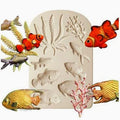 Mare. Pesci Corallo e Alghe. Stampo silicone