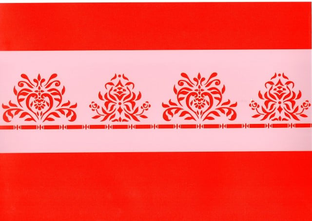 Stencil bordo 2