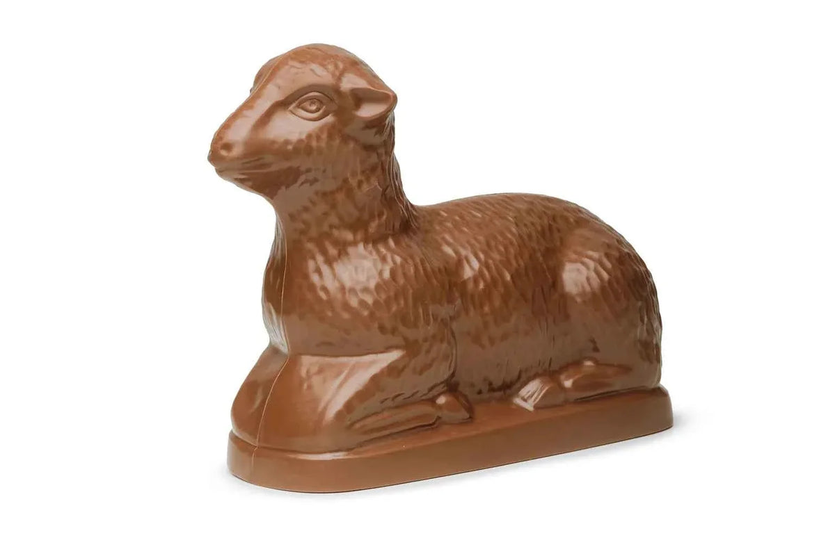 Agnello di cioccolato al latte.   1 KILO