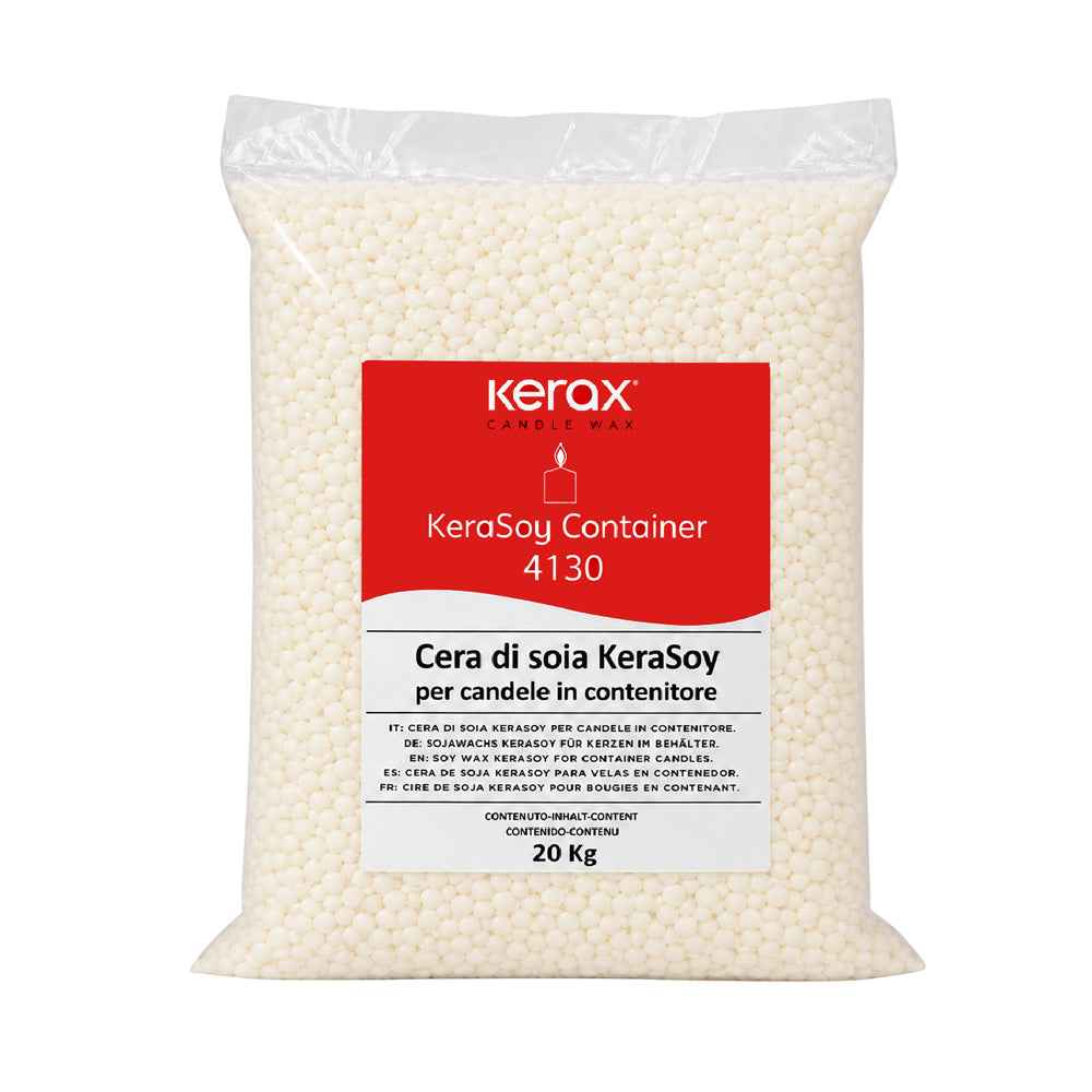 Cera di soia in gocce KeraSoy per candele in stampo 1 KG