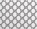 Gucci 30x30 cm. Grande Stencil Griffe Moda Fashion