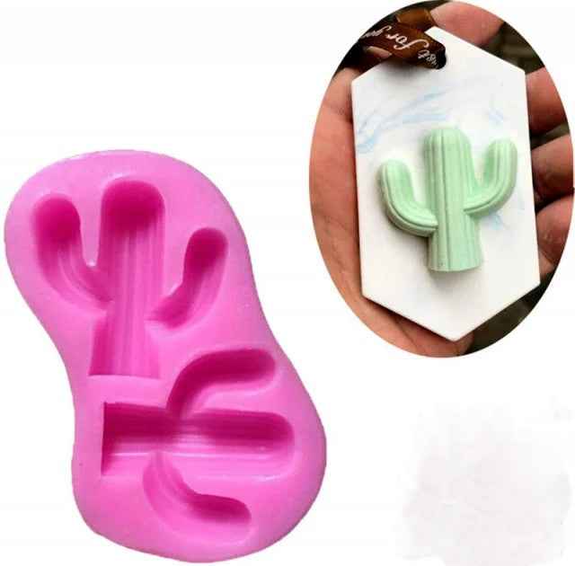 Cactus. Stampo in silicone