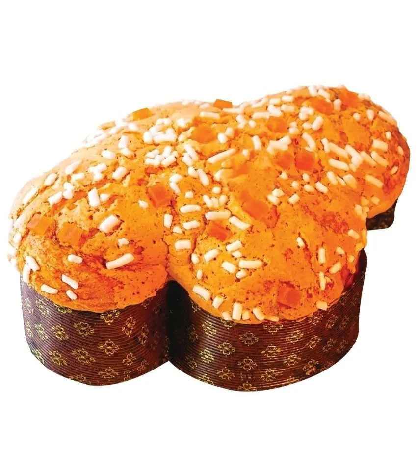 Colomba artigianale all’albicocca
