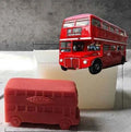 Bus Londra 2 Piani Vintage Autobus di 7.6 cm. Stampo in silicone anche per Candele