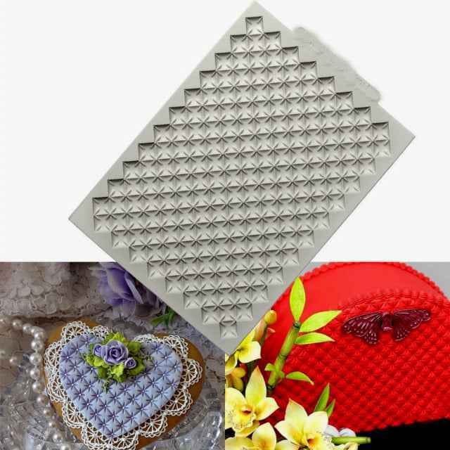 Diamanti Decorati. Stampo in silicone.