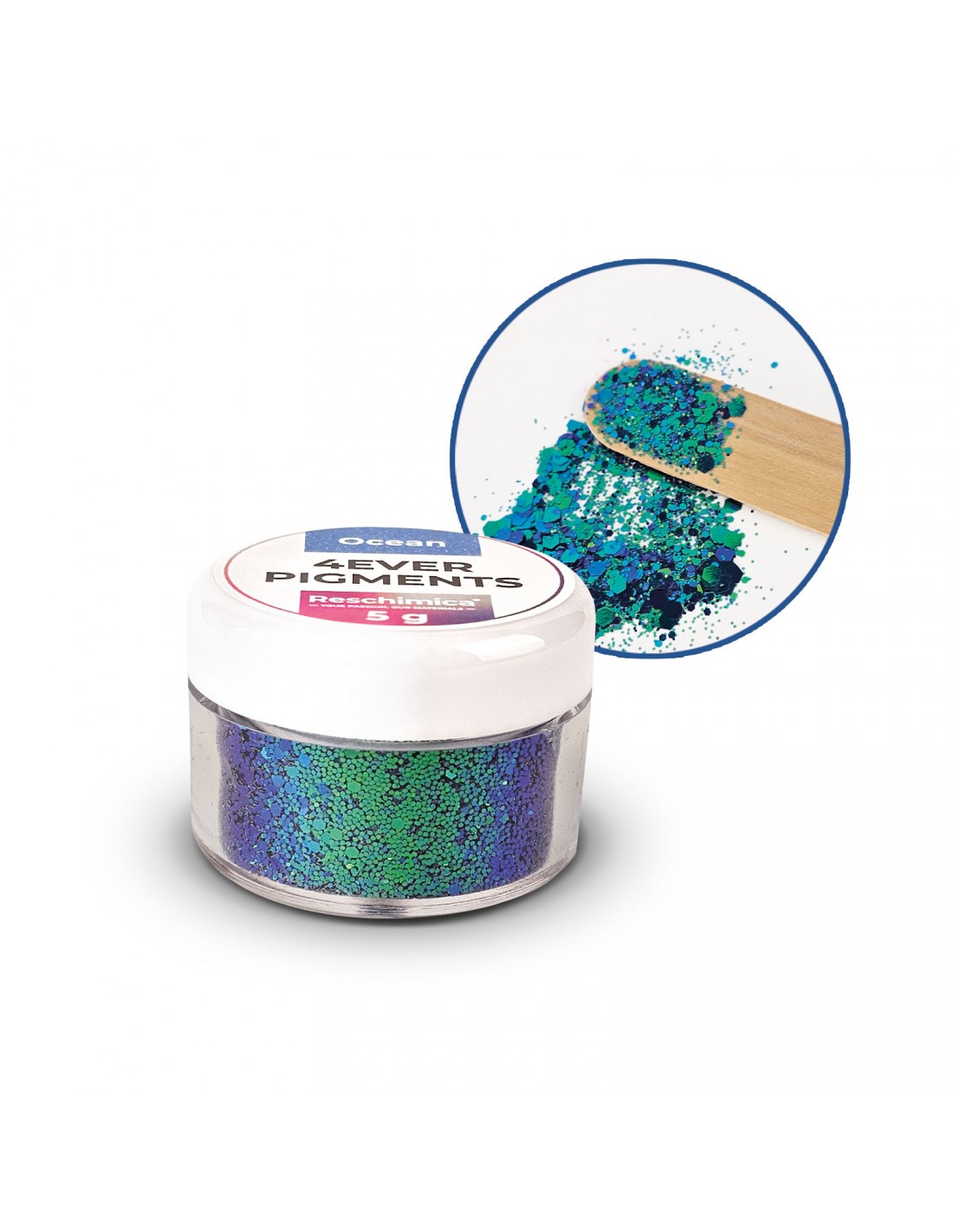 GLITTER CHAMELEON - Brillantini per decorazioni Resina e nail art, (5gr)