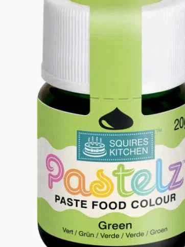 Tiffany Pastello in gel. Colorante PASTELZ. Aqua. Squires Kitchen