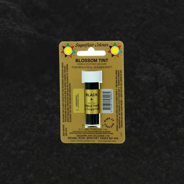 Nero. Colorante concentrato in polvere. Sugarflair